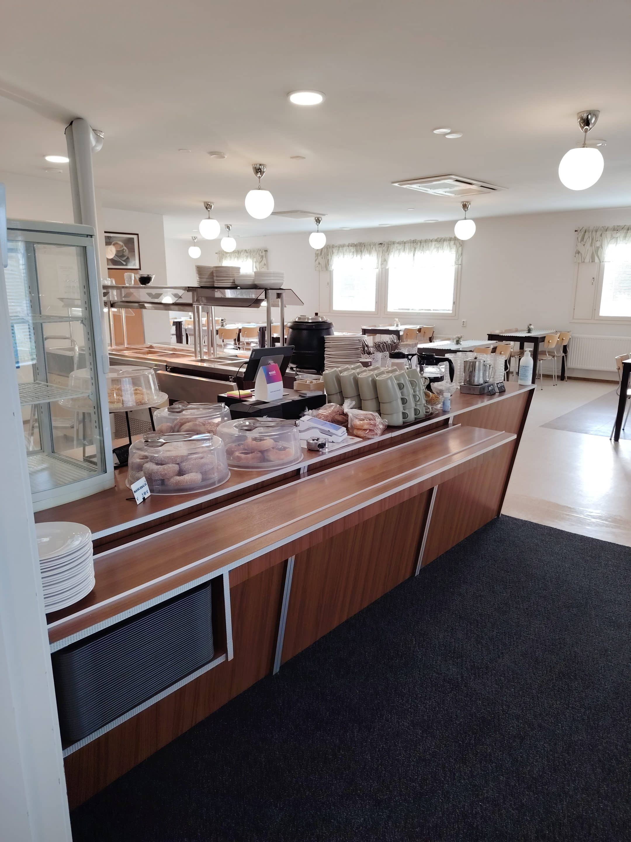 11470 Kaffila Helinän tilat 20–80 hengelle